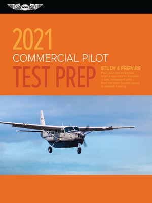 cover image of Commercial Pilot Test Prep 2021